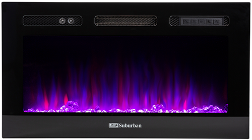 Suburban Electric Fireplace/Heater